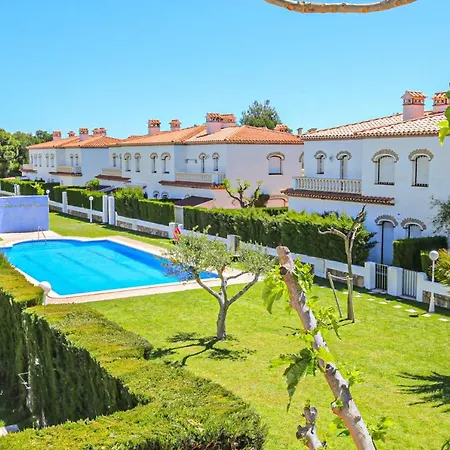 Holiday home Litoral Costa Dorada - El Bosque Only Families